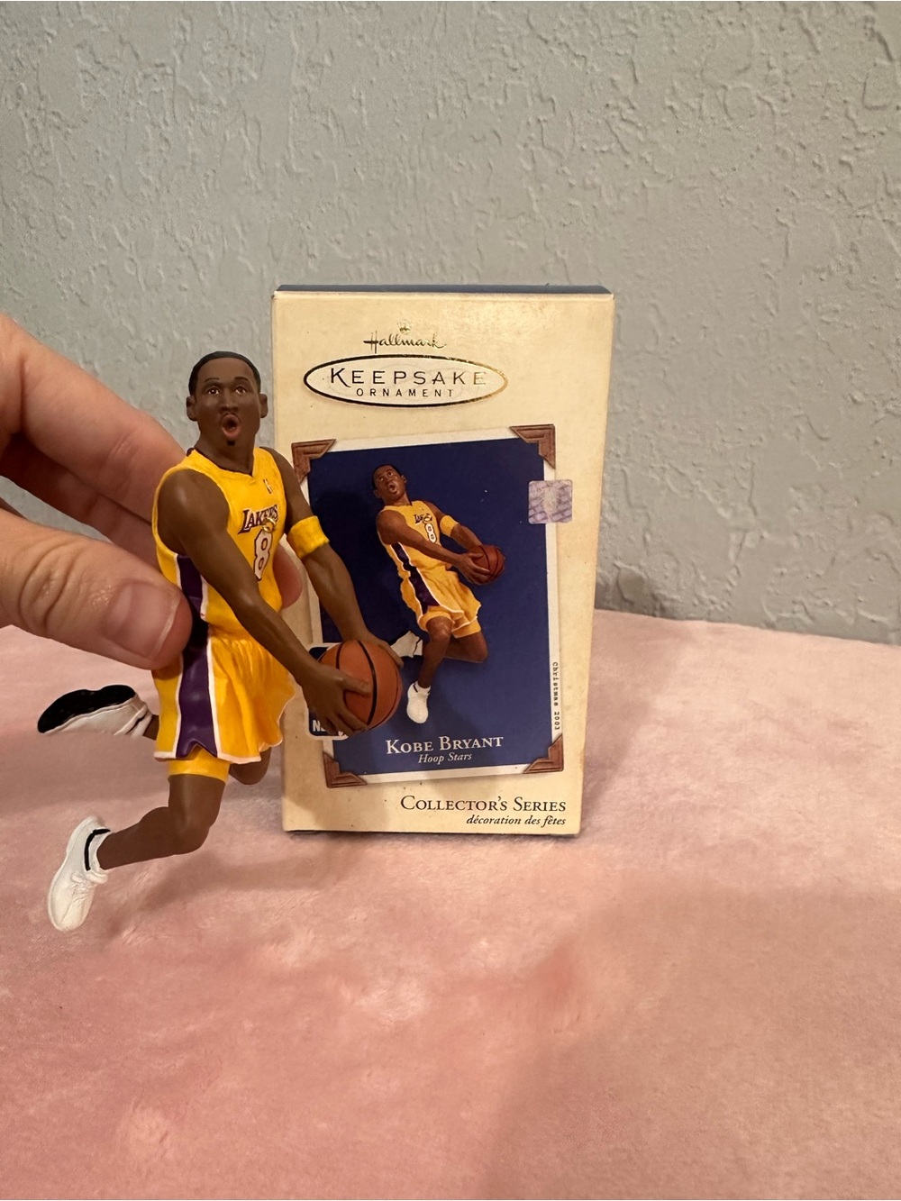 Kobe Bryant Hallmark Keepsake Ornament -